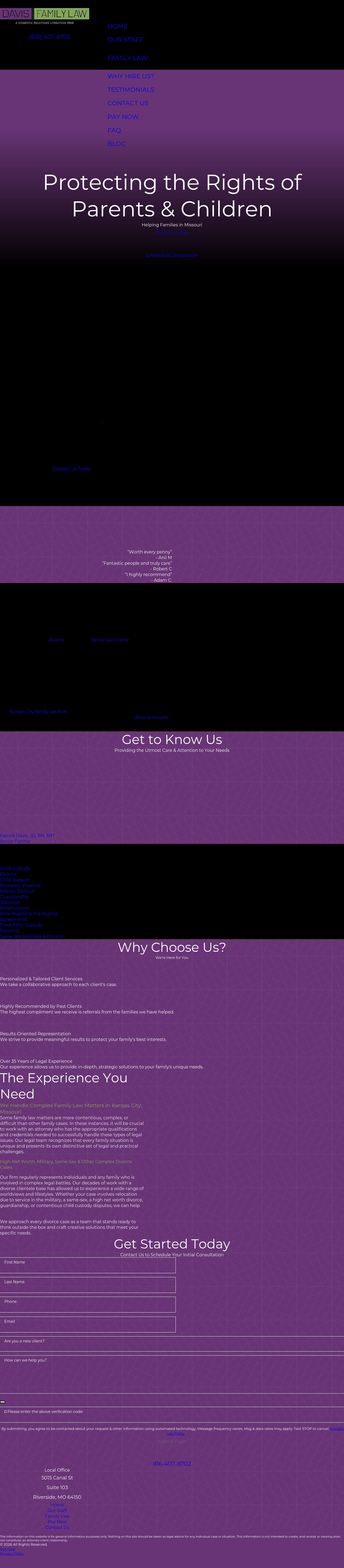 Law Offices of Davis|Pingel & Associates - Riverside MO Lawyers